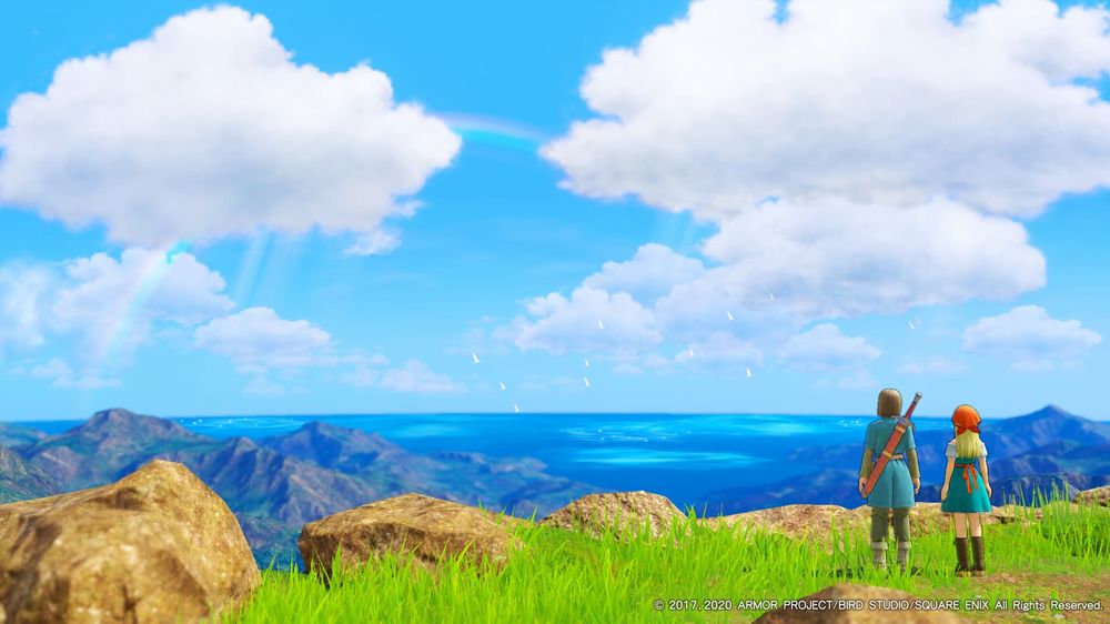 DRAGON QUEST XI S recensione DRAGON QUEST XI S recensione